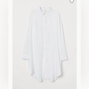 H&M - Oversized Shirt Dress/ NEW